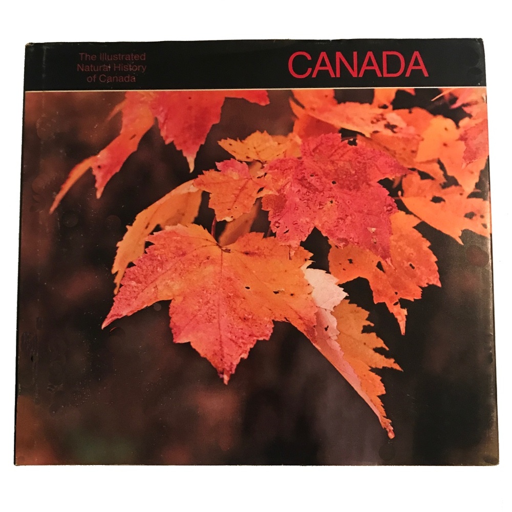 The Illustrated Natural History of Canada Book Collection